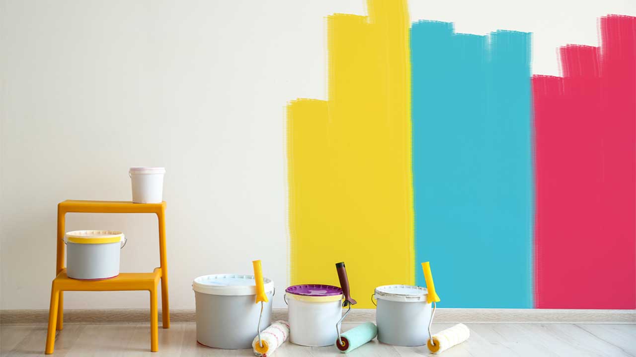 Almus iç cephe boyama